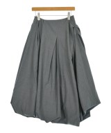 ENFOLD（エンフォルド）ロング・マキシ丈スカート グレー サイズ:38(M位) レディース/2200625316052