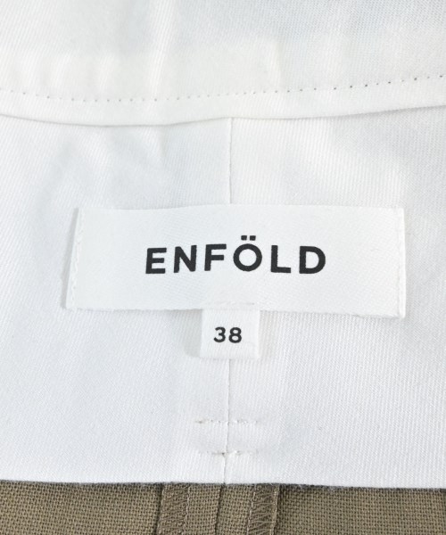 ENFOLD（エンフォルド）その他 茶 サイズ:38(M位) レディース/2200625316069
