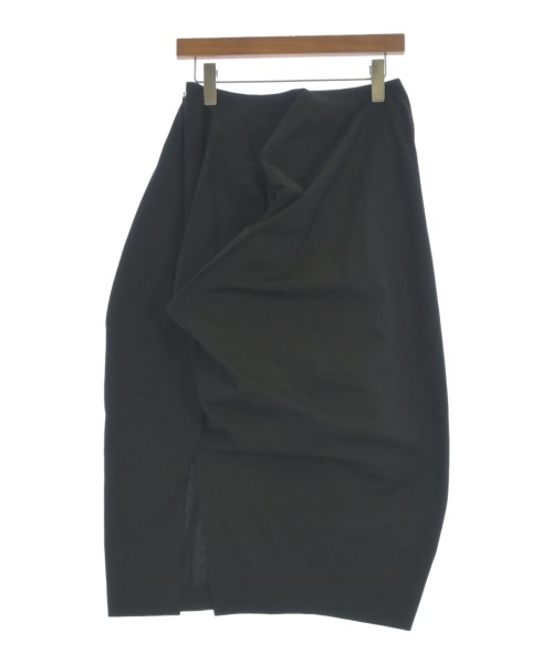 ENFOLD（エンフォルド）ロング・マキシ丈スカート 黒 サイズ:38(M位) レディース/2200625316076