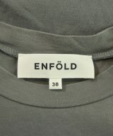 ENFOLD（エンフォルド）Tシャツ・カットソー グレー サイズ:38(M位) レディース/2200625316120