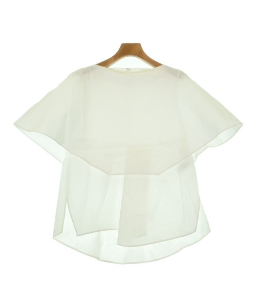 ENFOLD(エンフォルド)ブラウス 白 サイズ:38(M位)/2200625316151