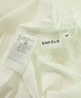 ENFOLD（エンフォルド）ブラウス 白 サイズ:38(M位) レディース/2200625316151