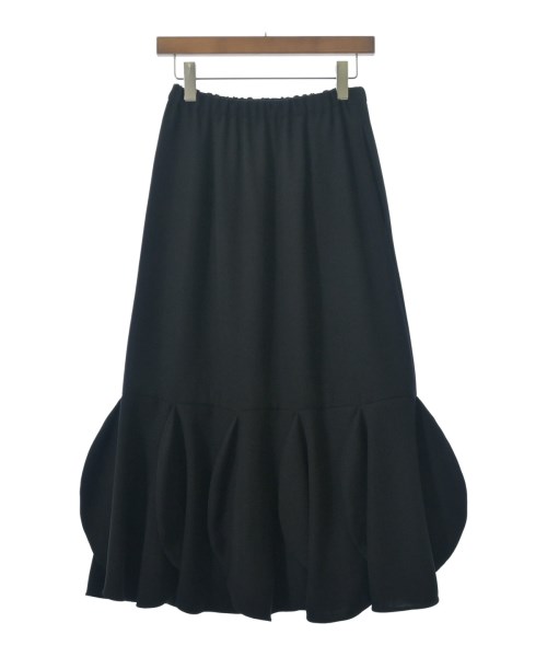 ENFOLD（エンフォルド）ロング・マキシ丈スカート 黒 サイズ:36(S位) レディース/2200642009036