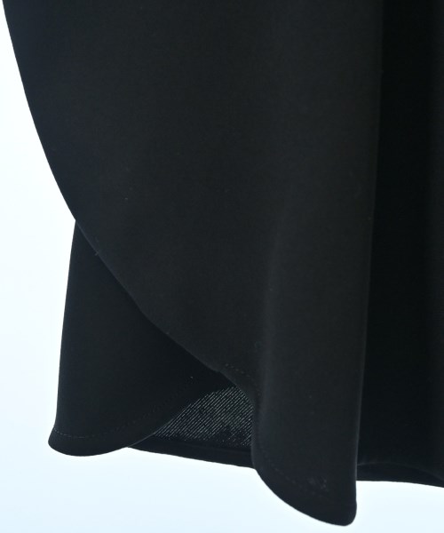 ENFOLD（エンフォルド）ロング・マキシ丈スカート 黒 サイズ:36(S位) レディース/2200642009036