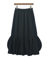 ENFOLD（エンフォルド）ロング・マキシ丈スカート 黒 サイズ:36(S位) レディース/2200642009036