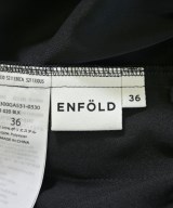 ENFOLD（エンフォルド）ロング・マキシ丈スカート 黒 サイズ:36(S位) レディース/2200642009036