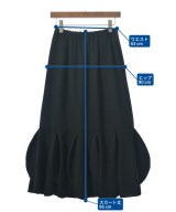 ENFOLD（エンフォルド）ロング・マキシ丈スカート 黒 サイズ:36(S位) レディース/2200642009036