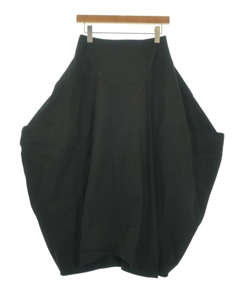 ENFOLD(エンフォルド)ロング・マキシ丈スカート 黒 サイズ:38(M位)/2200642009050