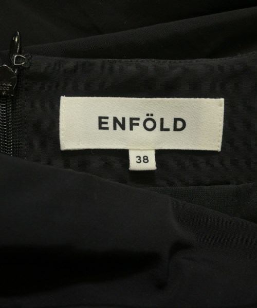 ENFOLD（エンフォルド）ロング・マキシ丈スカート 黒 サイズ:38(M位) レディース/2200642009050
