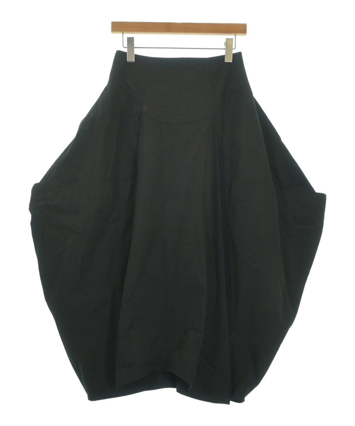 ENFOLD（エンフォルド）ロング・マキシ丈スカート 黒 サイズ:38(M位