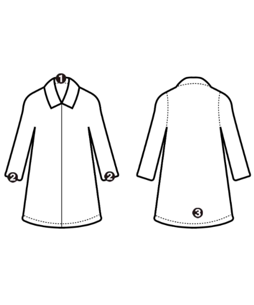 ENFOLD（エンフォルド）その他 グレー サイズ:36(S位) レディース/2200642896049