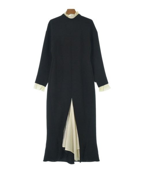 ENFOLD(エンフォルド)ワンピース 黒 サイズ:38(M位)/2200643152045