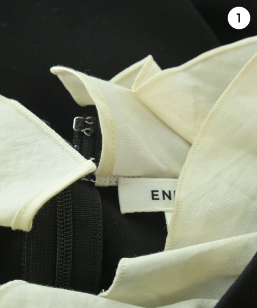 ENFOLD（エンフォルド）ワンピース 黒 サイズ:38(M位) レディース/2200643152045