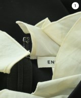 ENFOLD（エンフォルド）ワンピース 黒 サイズ:38(M位) レディース/2200643152045