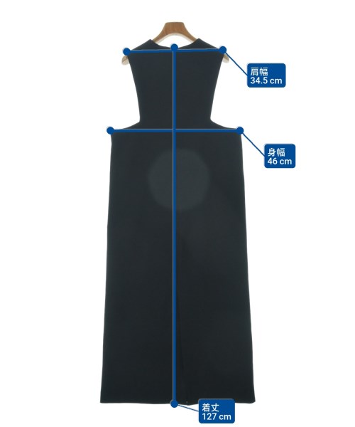 ENFOLD（エンフォルド）ワンピース 黒 サイズ:38(M位) レディース/2200644356022