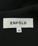 ENFOLD（エンフォルド）ワンピース 黒 サイズ:38(M位) レディース/2200644356022