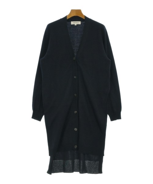 ENFOLD(エンフォルド)カーディガン 紺 サイズ:38(M位)/2200644356084