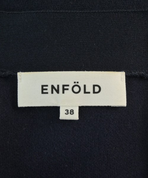 ENFOLD（エンフォルド）カーディガン 紺 サイズ:38(M位) レディース/2200644356084