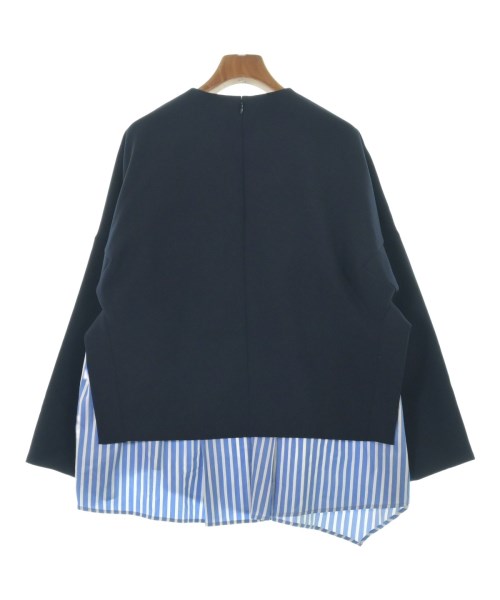 ENFOLD（エンフォルド）ブラウス 紺 サイズ:38(M位) レディース/2200644356107