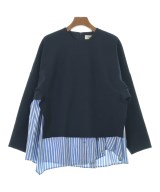 ENFOLD（エンフォルド）ブラウス 紺 サイズ:38(M位) レディース/2200644356107