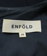 ENFOLD（エンフォルド）ブラウス 紺 サイズ:38(M位) レディース/2200644356107