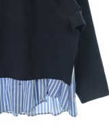 ENFOLD（エンフォルド）ブラウス 紺 サイズ:38(M位) レディース/2200644356107