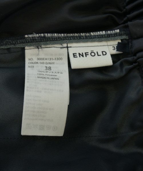 ENFOLD（エンフォルド）その他 紺 サイズ:38(M位) レディース/2200644356220