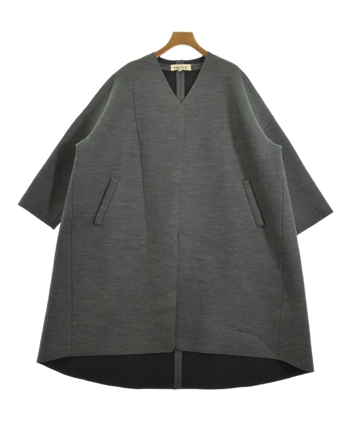 ENFOLD（エンフォルド）その他 グレー サイズ:38(M位) レディース