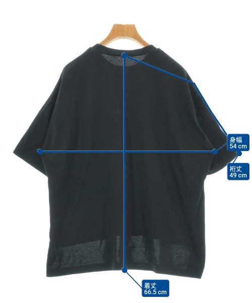 ENFOLD（エンフォルド）Tシャツ・カットソー 黒 サイズ:38(M位) レディース/2200651624022