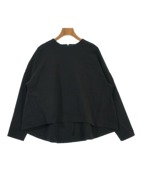 ENFOLD(エンフォルド)ブラウス 黒 サイズ:38(M位)/2200651624039