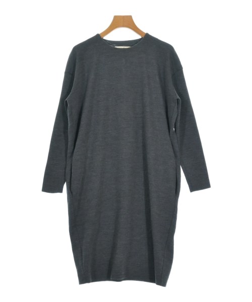 ENFOLD(エンフォルド)ワンピース グレー サイズ:38(M位)/2200651624046