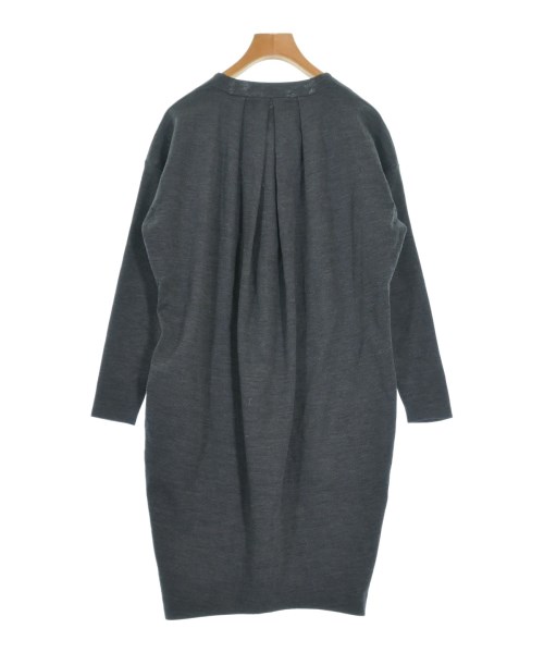 ENFOLD（エンフォルド）ワンピース グレー サイズ:38(M位) レディース/2200651624046