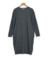 ENFOLD（エンフォルド）ワンピース グレー サイズ:38(M位) レディース/2200651624046