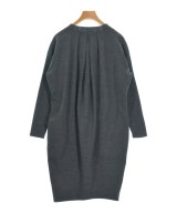 ENFOLD（エンフォルド）ワンピース グレー サイズ:38(M位) レディース/2200651624046
