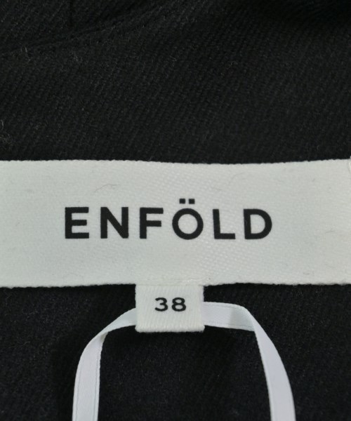 ENFOLD（エンフォルド）ワンピース 黒 サイズ:38(M位) レディース/2200643803077