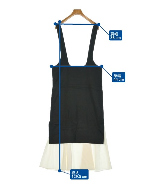 ENFOLD（エンフォルド）ワンピース 黒 サイズ:38(M位) レディース/2200643803077