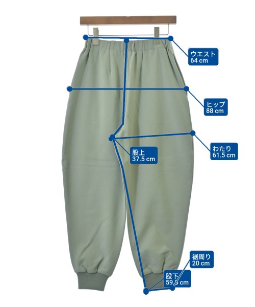 ENFOLD（エンフォルド）その他 緑 サイズ:36(S位) レディース/2200651338059