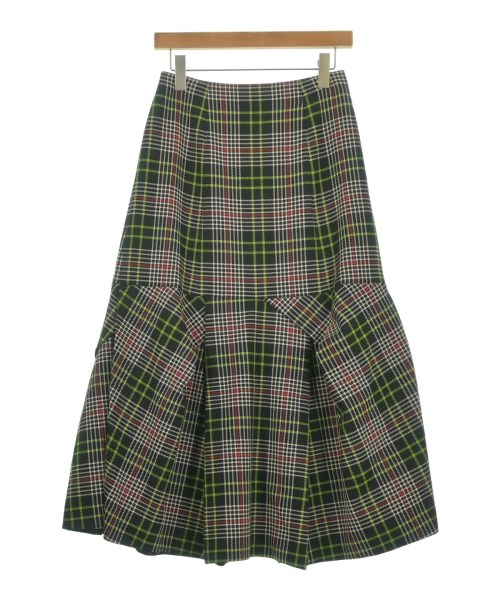 ENFOLD(エンフォルド)ロング・マキシ丈スカート 黒 サイズ:38(M位)/2200651338066