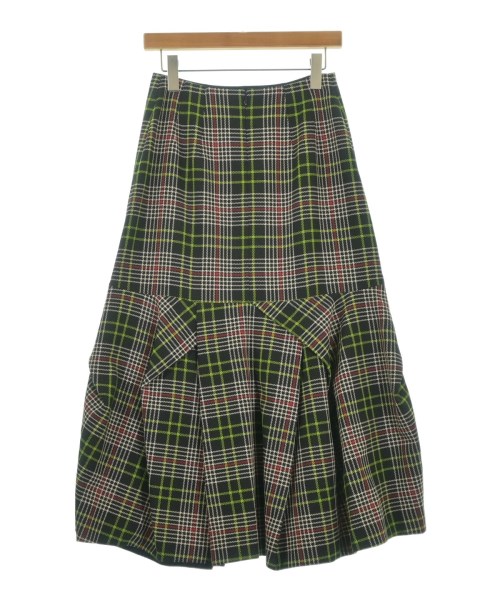 ENFOLD（エンフォルド）ロング・マキシ丈スカート 黒 サイズ:38(M位) レディース/2200651338066