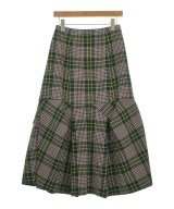 ENFOLD（エンフォルド）ロング・マキシ丈スカート 黒 サイズ:38(M位) レディース/2200651338066