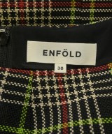 ENFOLD（エンフォルド）ロング・マキシ丈スカート 黒 サイズ:38(M位) レディース/2200651338066