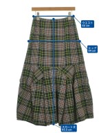 ENFOLD（エンフォルド）ロング・マキシ丈スカート 黒 サイズ:38(M位) レディース/2200651338066