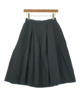 ENFOLD（エンフォルド）ロング・マキシ丈スカート 紺 サイズ:38(M位) レディース/2200652053012