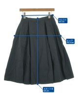 ENFOLD（エンフォルド）ロング・マキシ丈スカート 紺 サイズ:38(M位) レディース/2200652053012