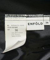 ENFOLD（エンフォルド）スラックス 黒 サイズ:36(S位) レディース/2200652053043