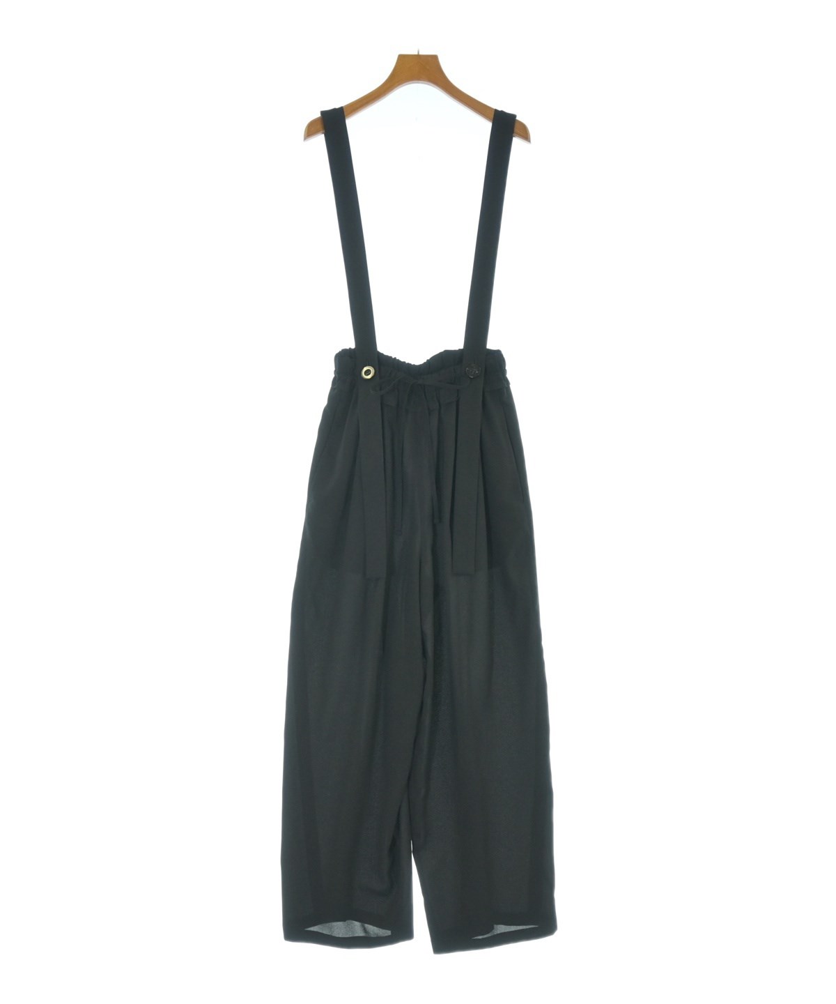 ENFOLD（エンフォルド）スラックス 黒 サイズ:36(S位) レディース