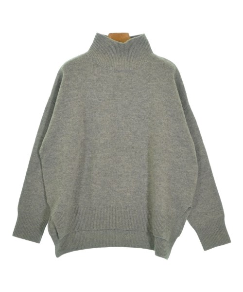 ENFOLD(エンフォルド)ニット・セーター グレー サイズ:38(M位)/2200652069051