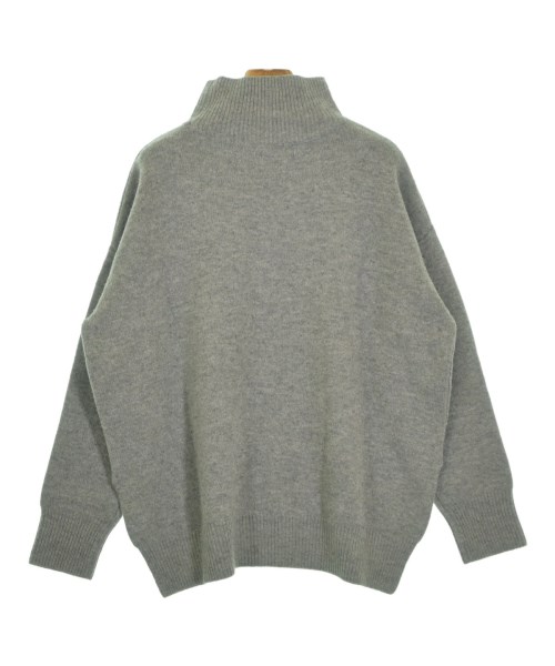 ENFOLD（エンフォルド）ニット・セーター グレー サイズ:38(M位) レディース/2200652069051