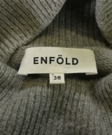 ENFOLD（エンフォルド）ニット・セーター グレー サイズ:38(M位) レディース/2200652069051