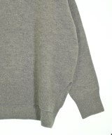 ENFOLD（エンフォルド）ニット・セーター グレー サイズ:38(M位) レディース/2200652069051